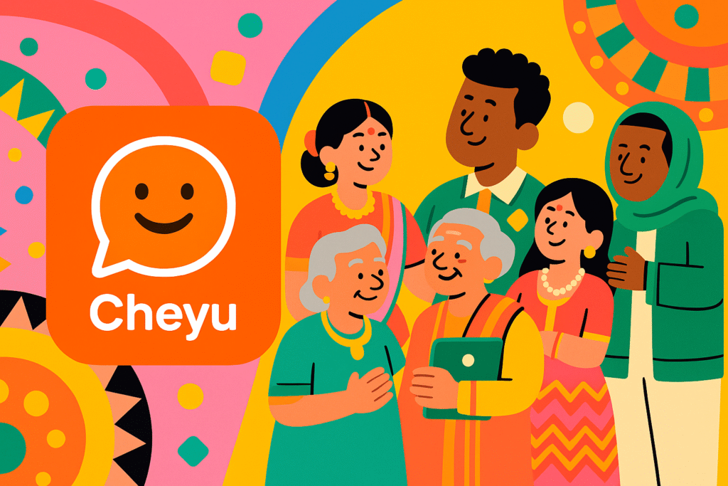 Cheyu app advertise banner